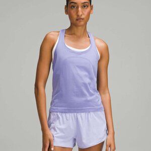 Lululemon Dark Lavender Swiftly Tank Race Length 6